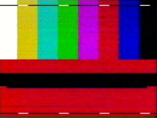ITV 2 Static Colour Bars