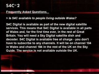 S4C2 FAQ