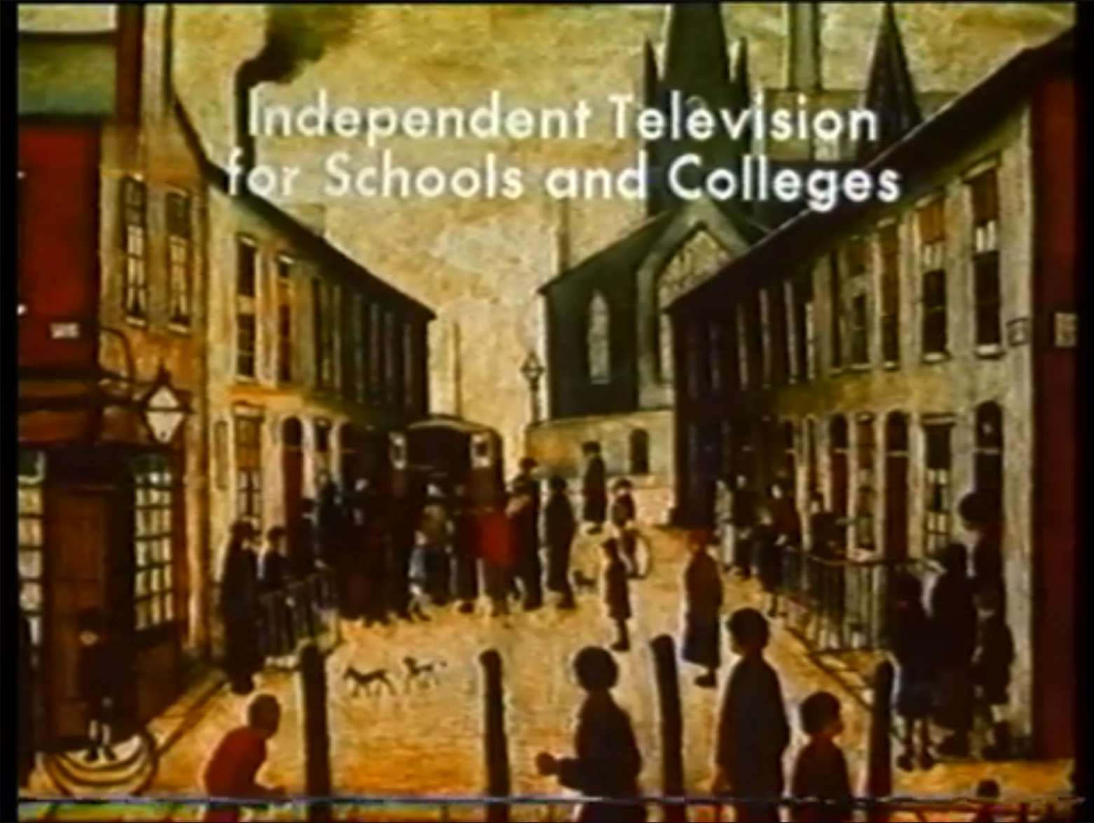 Spring Term 1977 slide