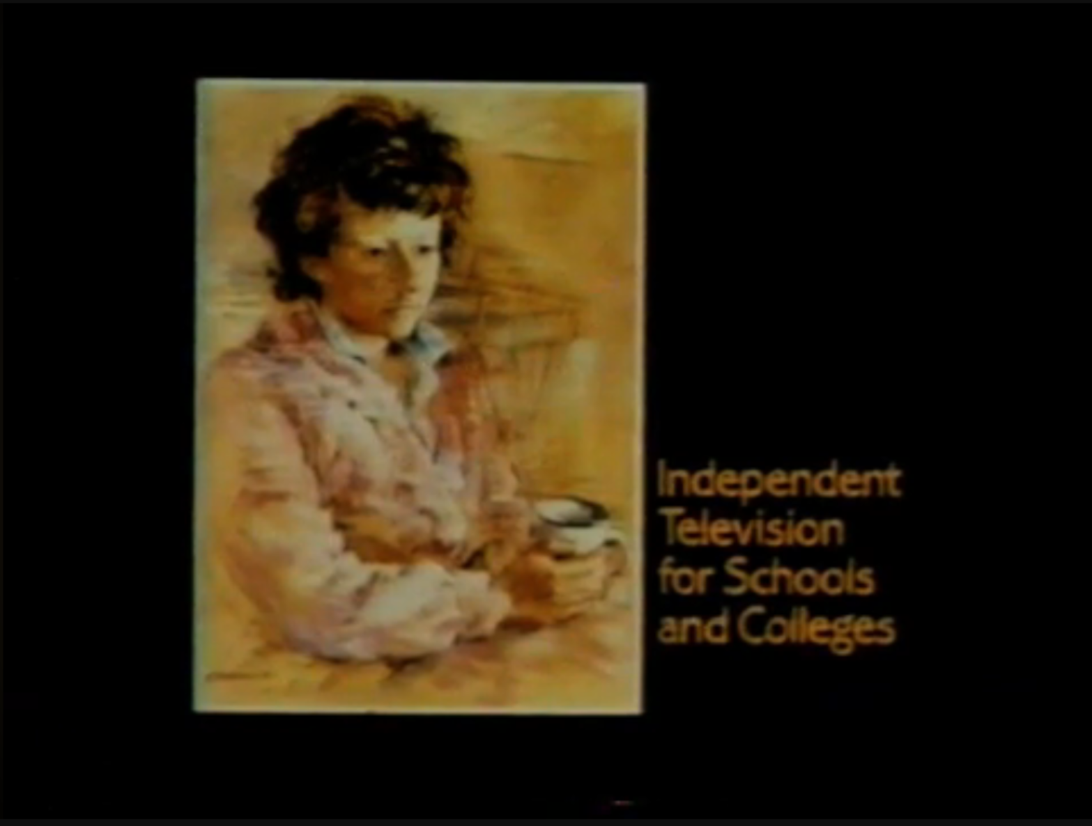 Cadbury's National Exhibition of Children's Art: Title Unknown